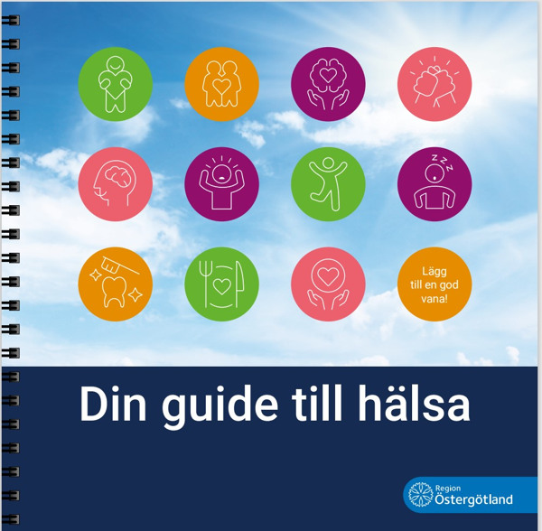 Omslaget till en bok med himlen som bakgrund.