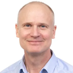 Porträtt Mårten Sandstedt