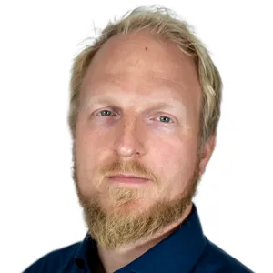 porträtt på Johan Lenner