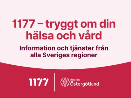 1177 -tryggt om din hälsa och vård