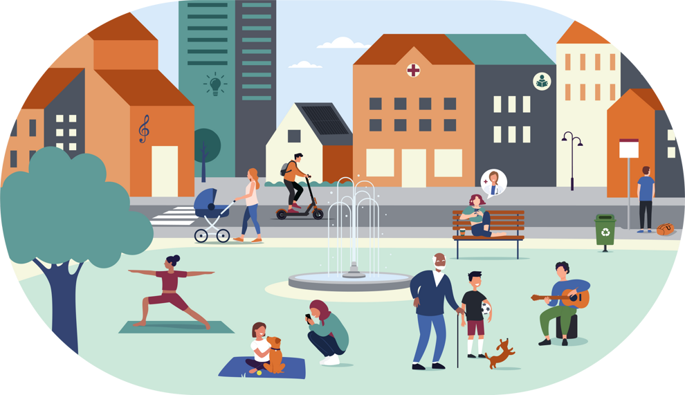 Illustration regional utveckling